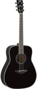 Гитара акустическая Yamaha TransAcoustic FG-TA черный