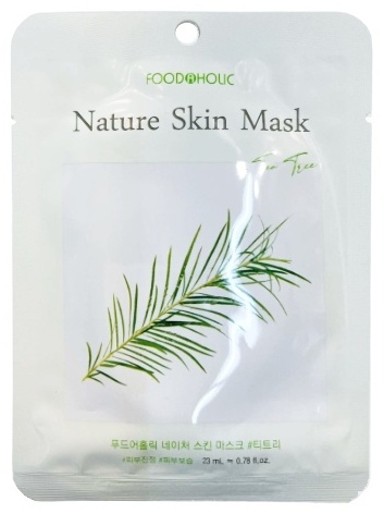 Маска для лица FOODAHOLIC тканевая Tea Tree 1 шт
