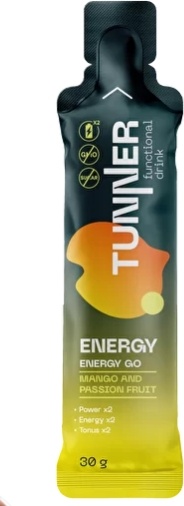 TUNNER Energy go Манго-Маракуйя 30 мл