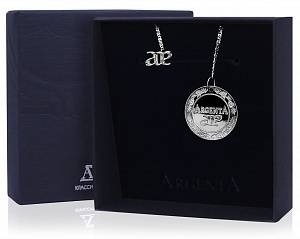 Ионизатор воды Аргента 377ИЗ00801 вес 6.44 г серебро, без вставок