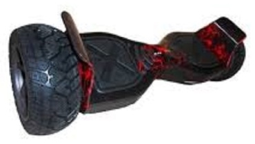 Smart Balance гироскутер Wheel 9 OFF-ROAD Hummer 700 Вт 9 дюйм. красный