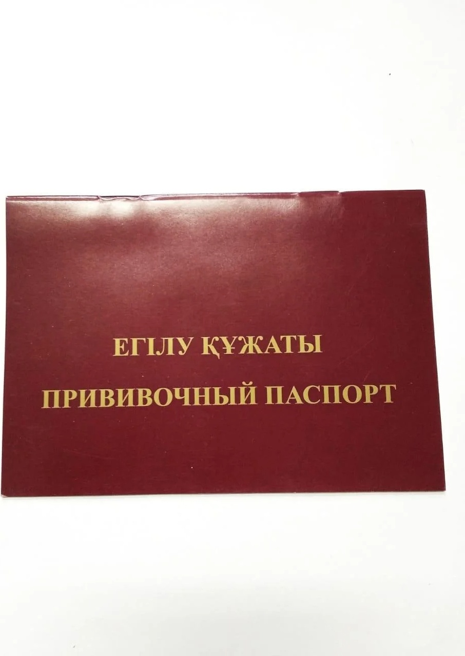 Канцелярский дом Прививочный паспорт 852664, А6, 12 листов
