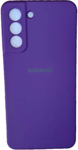 Чехол для Samsung Galaxy S21 FE фиолетовый