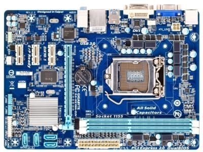 Материнская плата GIGABYTE GA-H61MA-D2V rev. 2.0