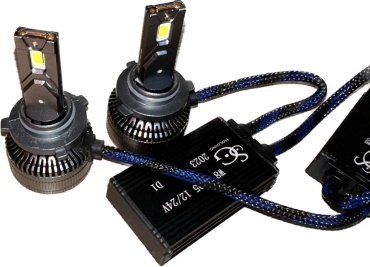 Автолампа SG-Holding LEDW9 светодиодная, 2 шт