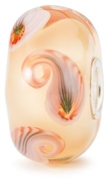 Шарм Trollbeads TGLBE-20100 Голос романтики вес 1.95 г керамика, без вставок