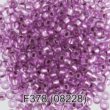 Preciosa 08228 размер:10/0 фиолетовый 5 г