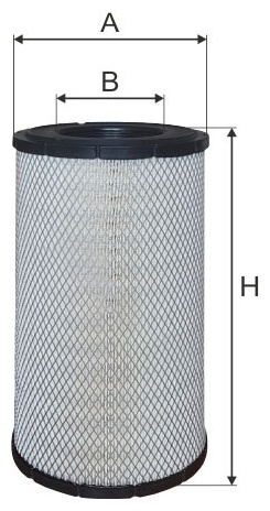 MFilter воздушный фильтр A864