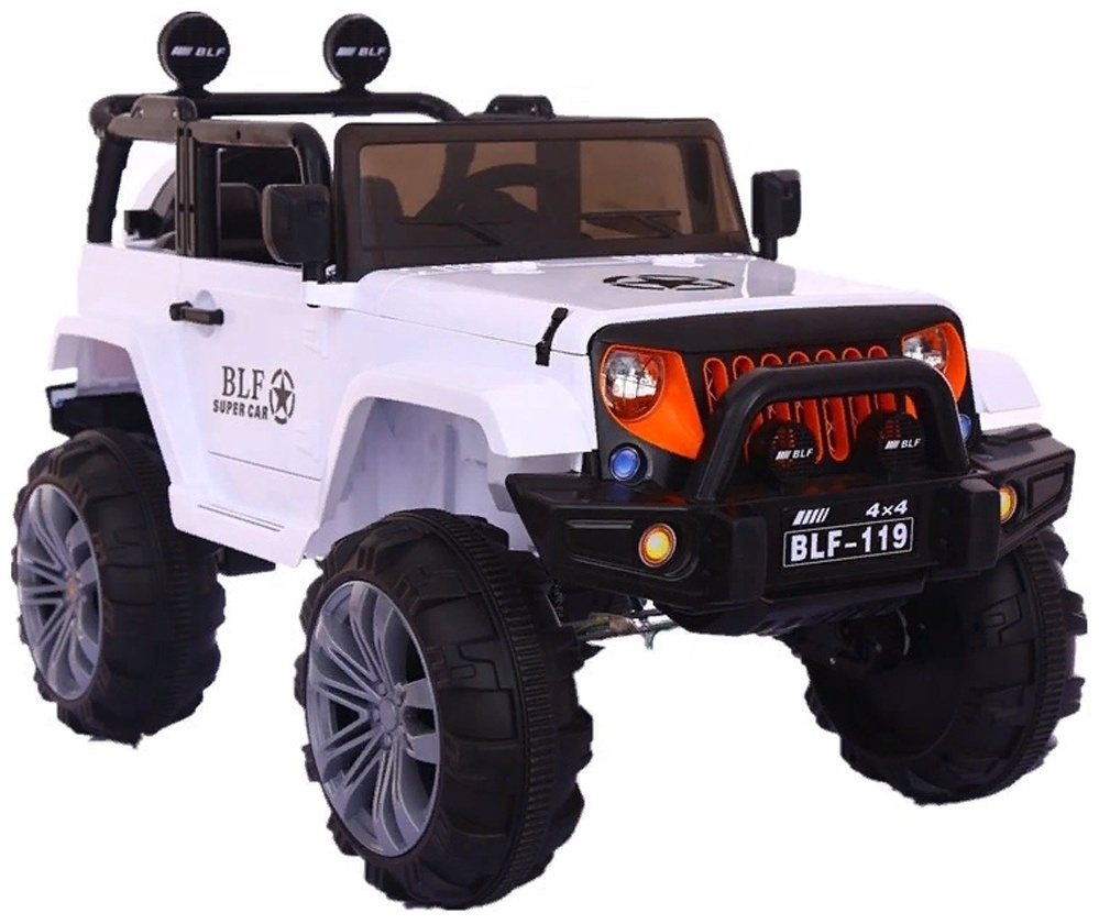 Электромобиль Jeep Wrangler Kids cars