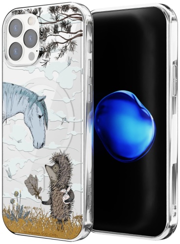 Чехол Mcover для Apple iPhone 12 Pro Max рисунок