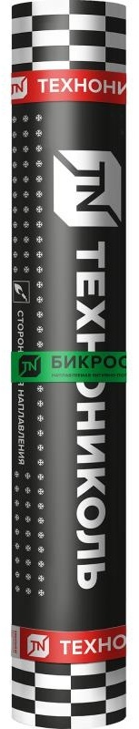 ТЕХНОНИКОЛЬ бикрост ТКП-4.0, серый
