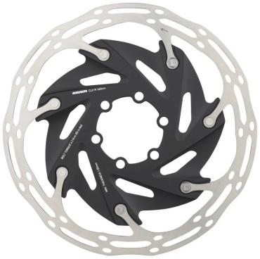 Sram  ротор Centerline X Road 2 Piece 140mm Black (includes steel rotor bolts) Rounded/00.5018.122.000/