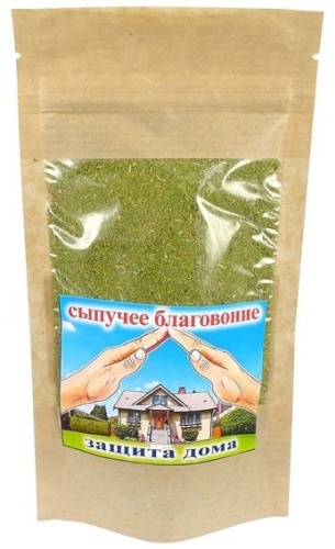 Благовония сыпучие Санг Защита дома 1 шт