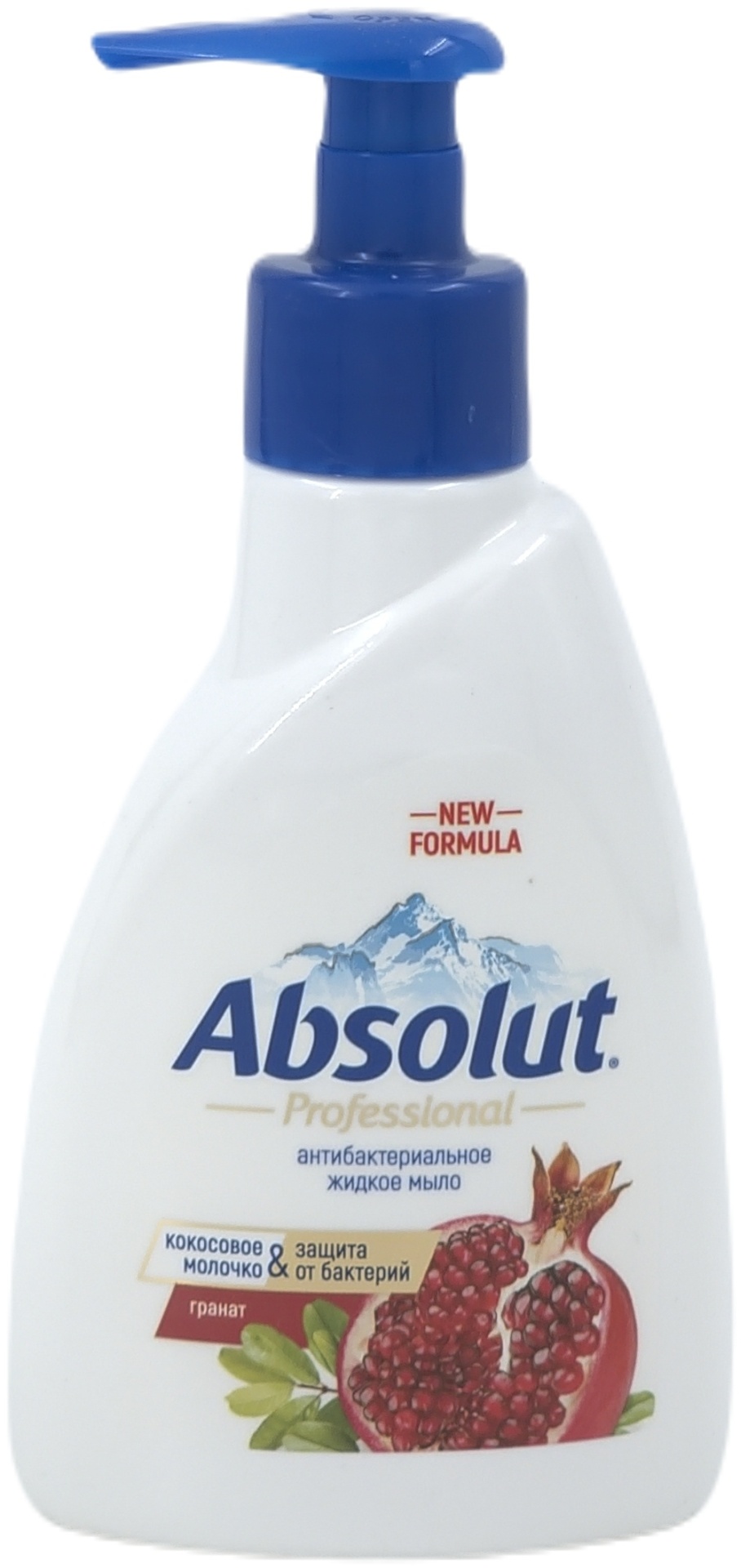 Жидкое мыло туалетное Absolut Professional гранат
