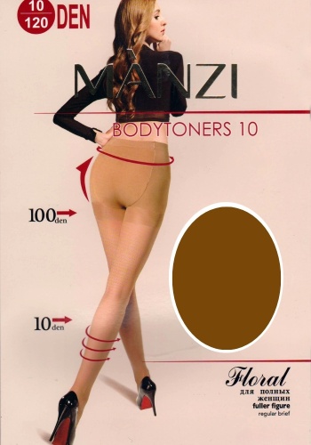 Колготки MANZI загар