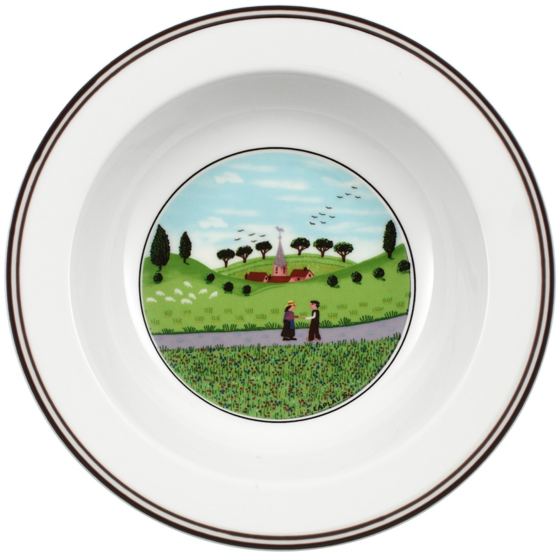 Обеденная тарелка Villeroy&Boch 20 см, 1 шт, фарфор
