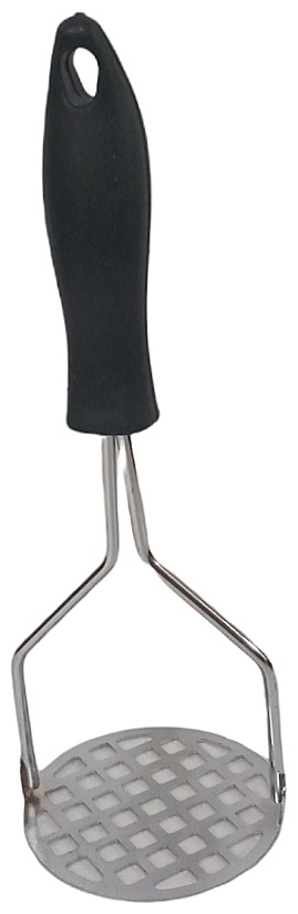 Толкушка KITCHENWARE STORE нержавеющая сталь, пластик, 1 шт