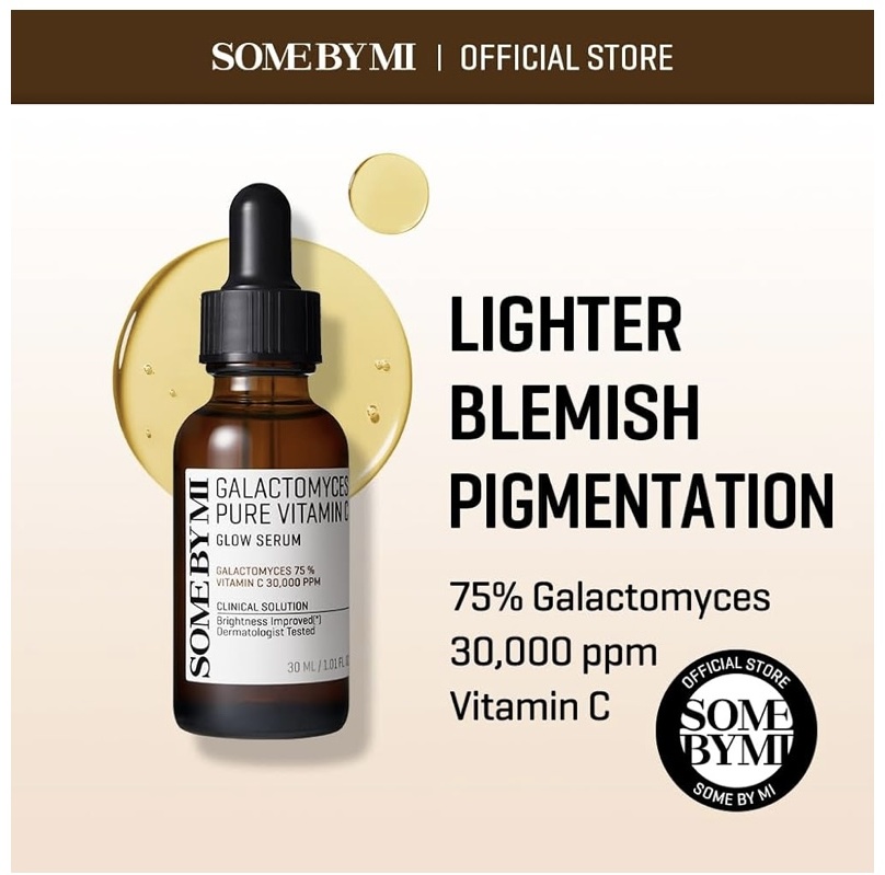 Some by Mi сыворотка Galactomyces Pure Vitamin C GLOW SERUM для лица 30 мл