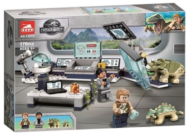 Конструктор LARI Jurassic World lari 11577, деталей 176 шт