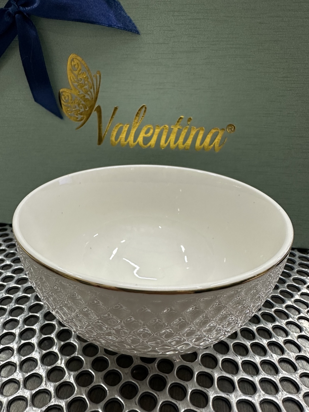 Valentina набор пиал  L-6 200 мл, костяной фарфор, 6 шт