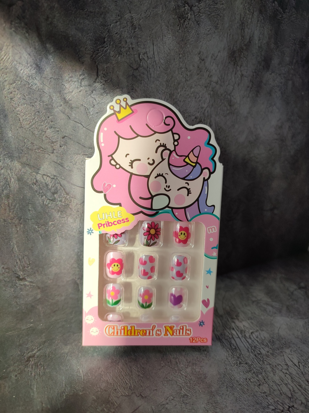 Accessories накладные ногти Children s nails 1 шт