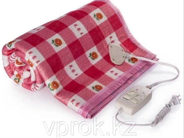 Электроодеяло Warm 85236 200 Вт, кол-во режимов: 1 шт, 65x150 см, розовый