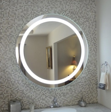 Зеркало настенное 80x80 см