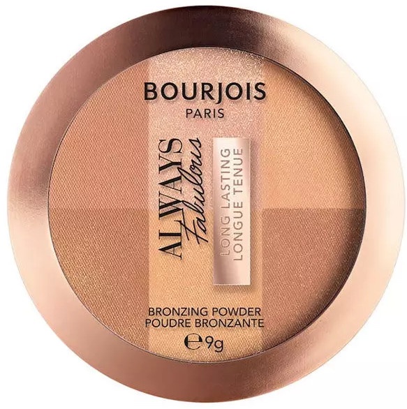 Пудра Bourjois Пудра бронзирующая д/лица Always Fabulous Bronzer сухая 001 Medium коричневый