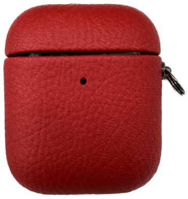 Чехол Hunn для Apple AirPods, AirPods 2 красный