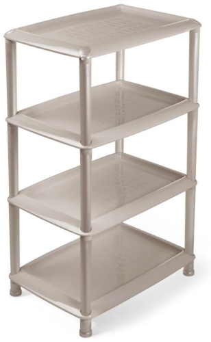 Этажерка для ванной и кухни Martica С742КСЕР 44x31x76.9 см, пластик