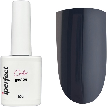 Iperfect гель-лак Color gel 25 глянцевое 10 мл