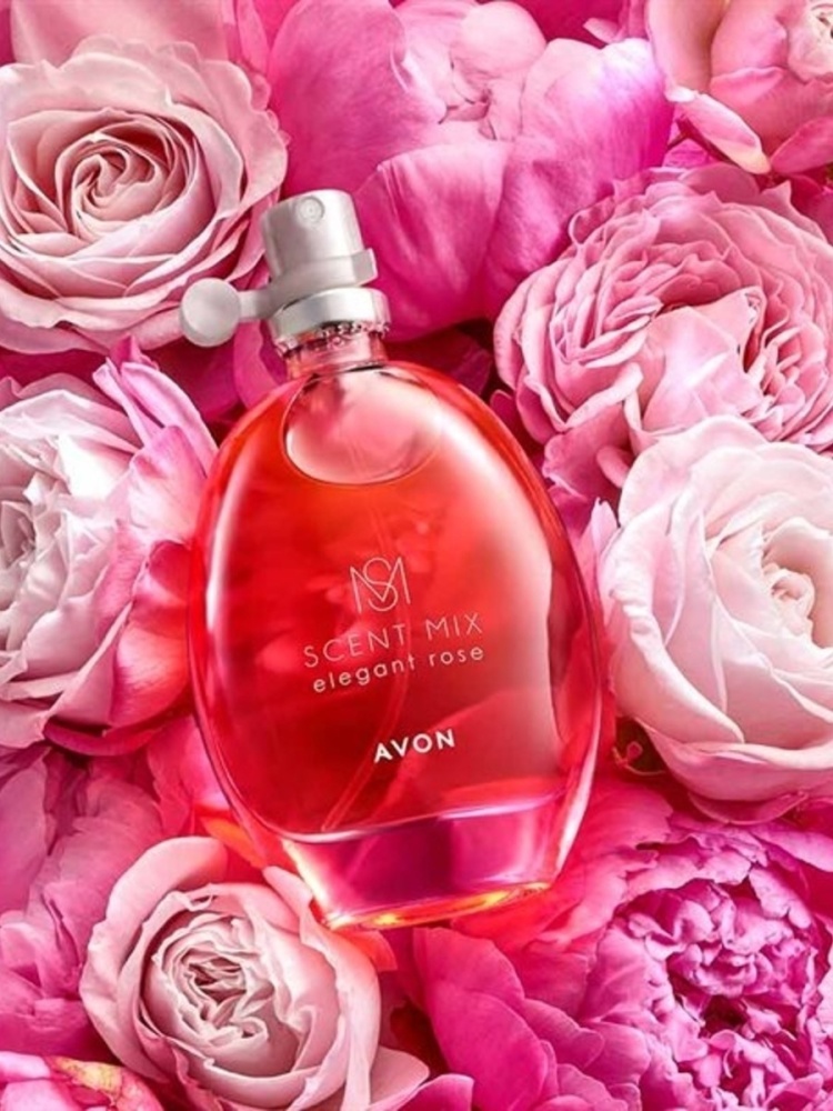 Elegant Rose Avon Rose Perfume Купить Avon Scent Mix Elegant Rose