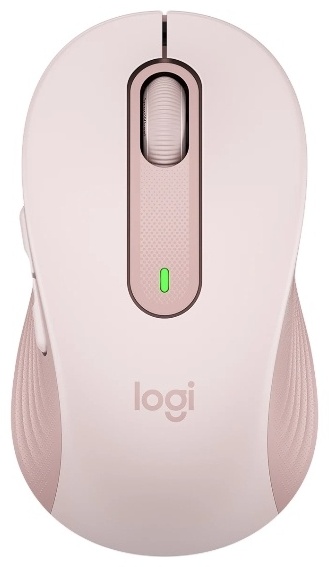 Мышь Logitech M650 розовый