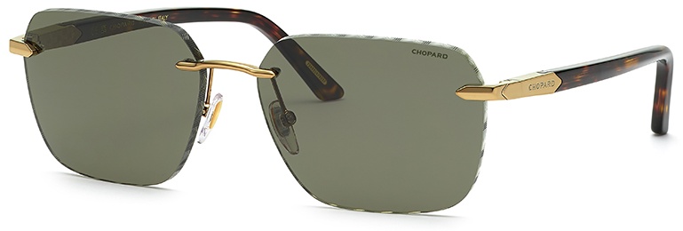 Chopard прямоугольные однотонные
