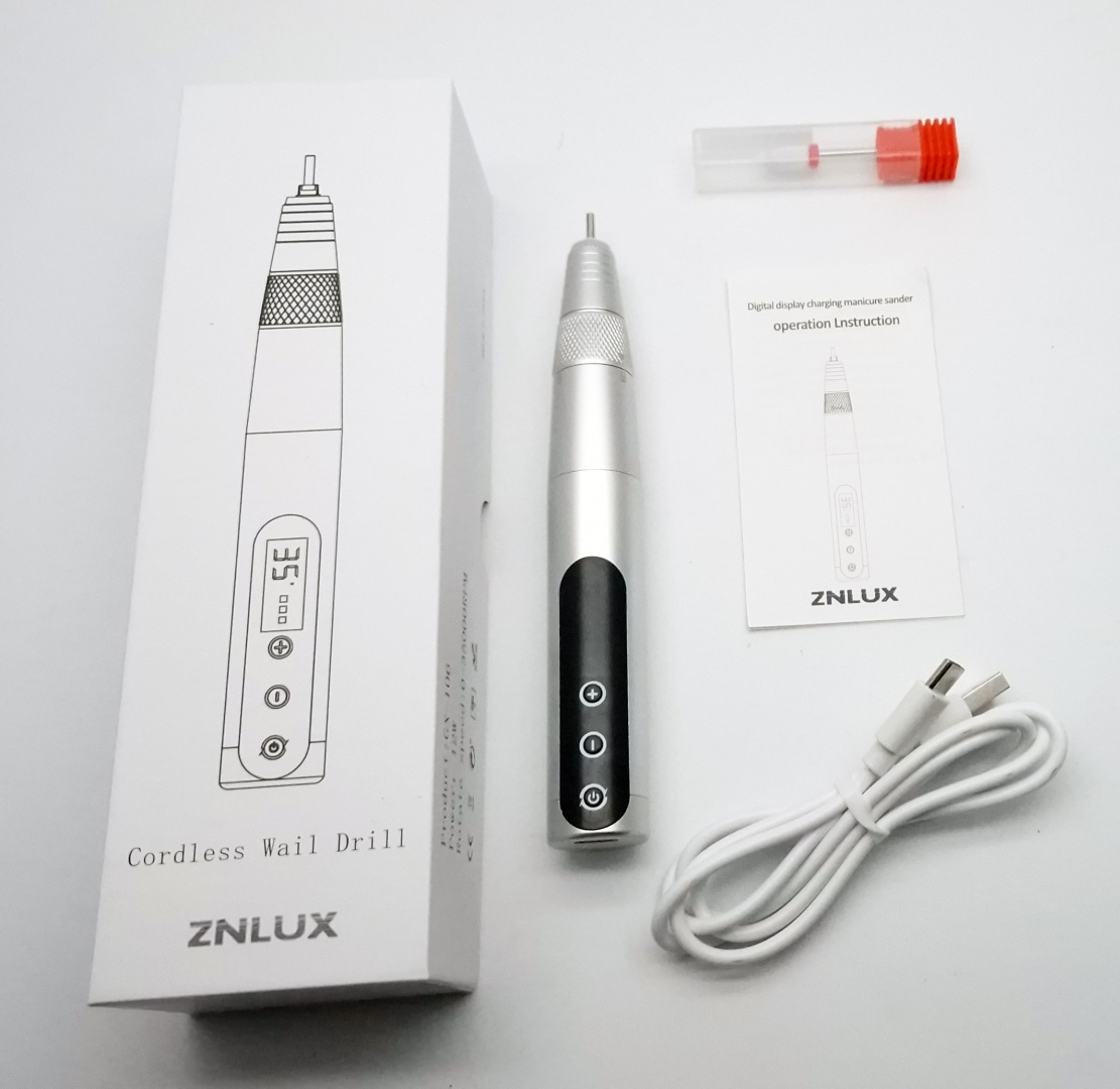 ZNLUX CORDLESS ZNLUX GX106 аппарат серебристый