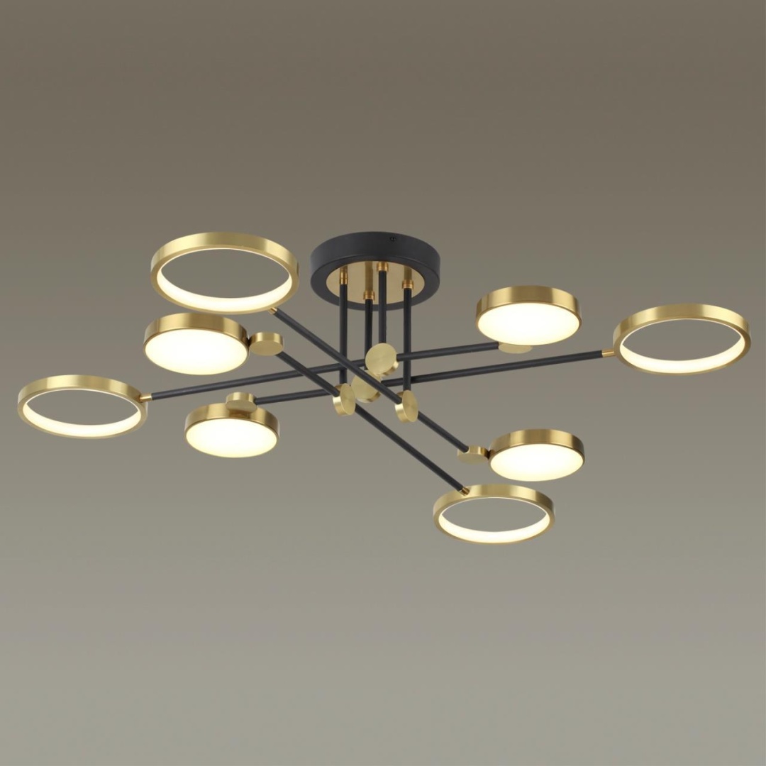 Люстра потолочная Odeon Light LED, кол-во ламп: 1 шт