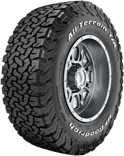 Купить BFGoodrich All-Terrain T/A KO2 265/65 R17 120S в Алматы ...