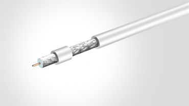 Кабель RG-6 1x1.02, 305 м