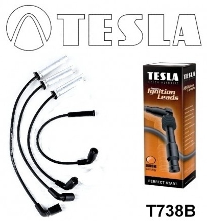 Свечные провода Tesla T738B