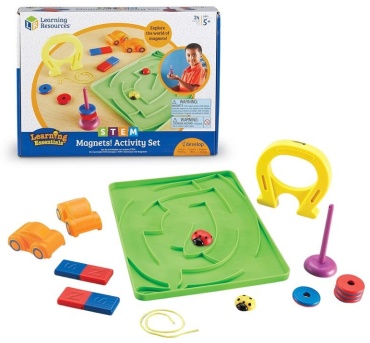 Опыты с магнетизмом, наблюдение Learning Resources LER2833