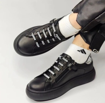 Кеды Woopy Orthopedic черный