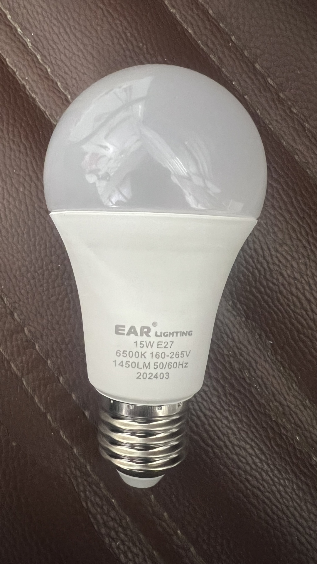 EAR 15W E27, светодиодная, холодный белый
