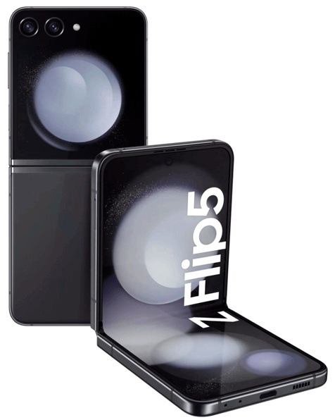 Смартфон Samsung Galaxy Z Flip5 8 ГБ/512 ГБ серый