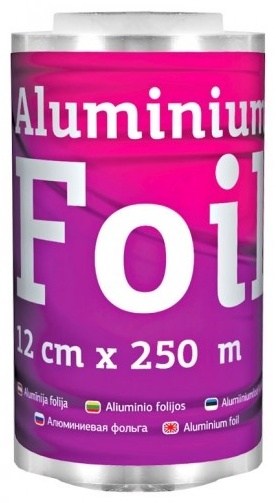 Beautyfor Фольга алюминиевая 0.12 х 250 м