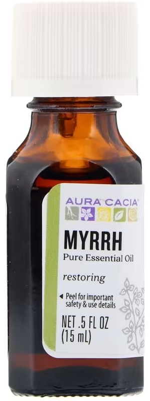 AURA CACIA эфирное масло мирра 15 мл