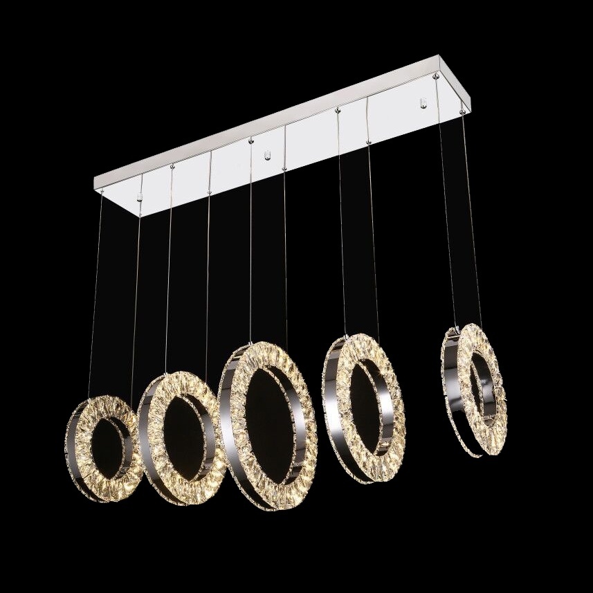 Люстра подвесная iLedex LED, кол-во ламп: 5 шт