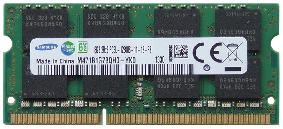 Оперативная память Samsung DDR3L M471B1G73QH0-YK0 8 Гб