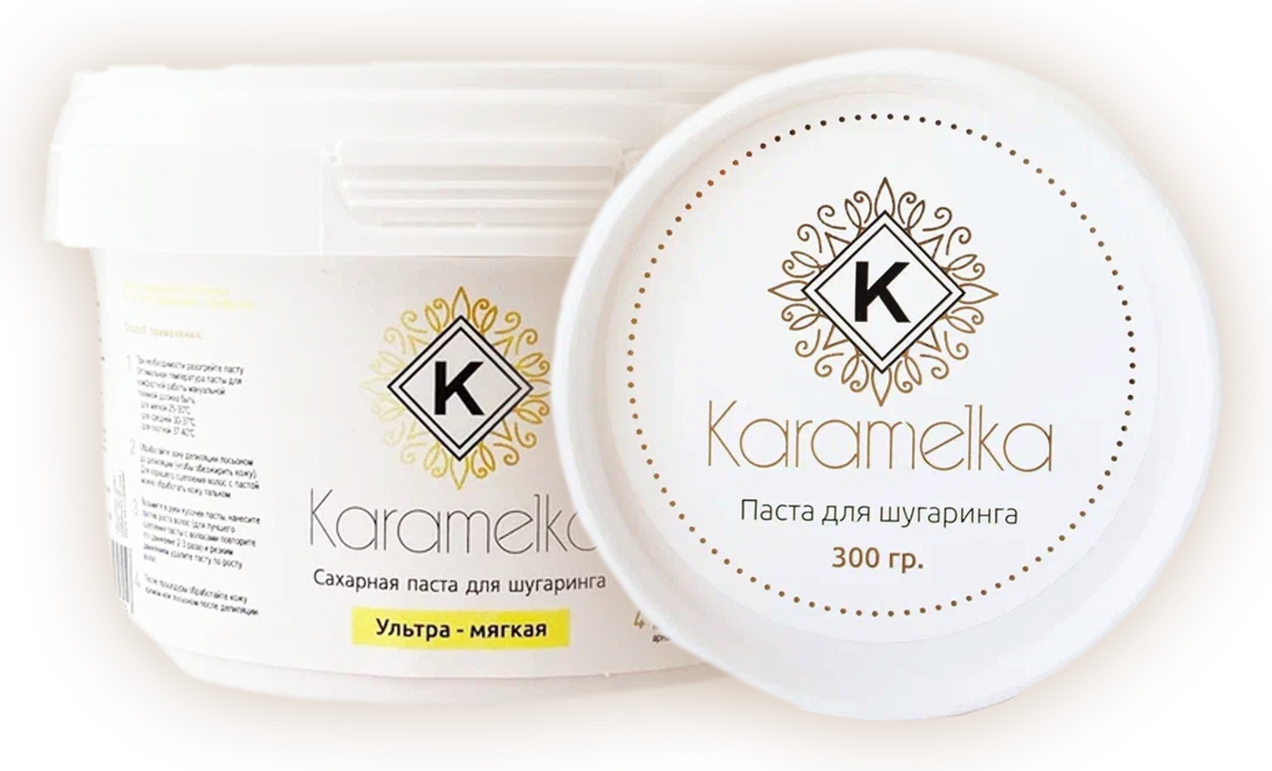Karamelka Classic паста, ультрамягкая 300 г