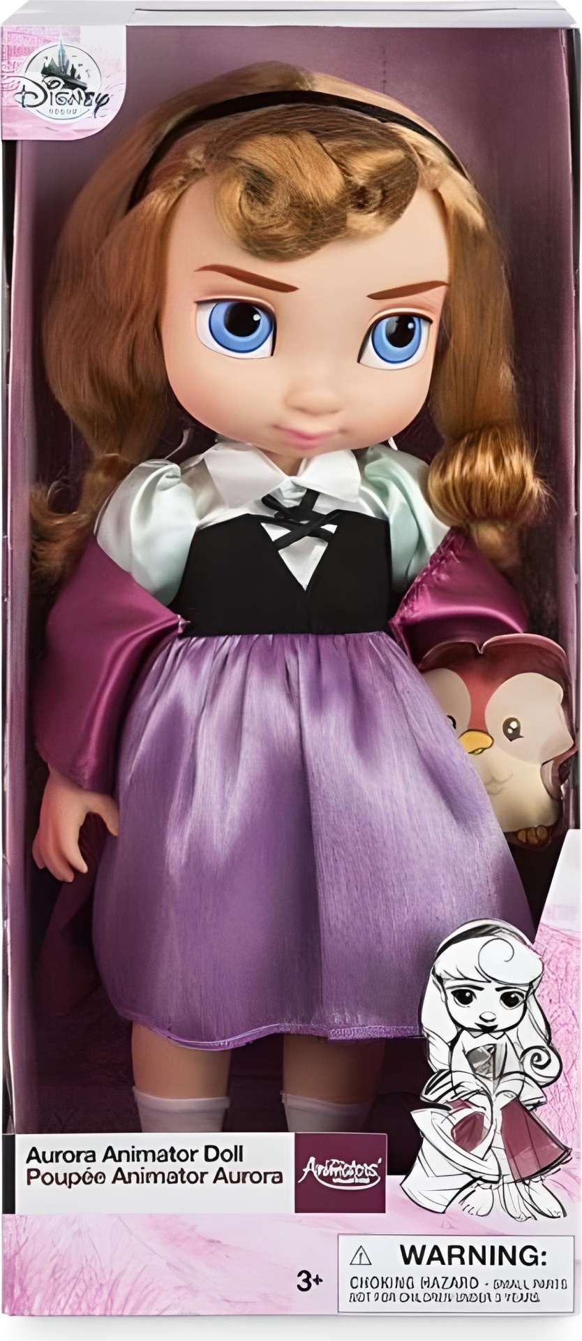 Купить Кукла Disney Store Принцесса Аврора 123, 40 см в кредит в Алматы ...