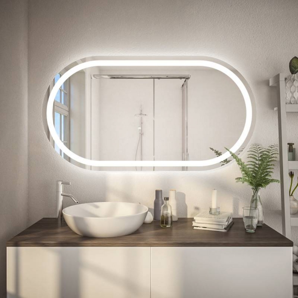 Умное зеркало настенное Vetro Decor 100x60 см